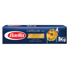 Макаронні вироби Barilla Капелліні №1 1кг mini slide 1