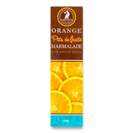 Мармелад «Сладкий мир» Pate de fruits апельсин