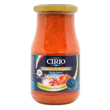 Соус Cirio Болон'єзе томатний 446г