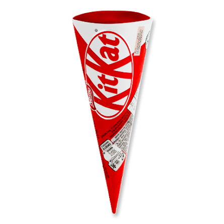 Морозиво Kit Kat ванільне в ріжку slide 1