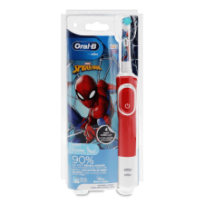 Щітка зубна Oral-B Spiderman D100.413.2K 3710 mini slide 1