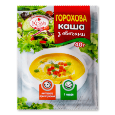 Каша Козуб продукт горохова з овочами mini slide 1
