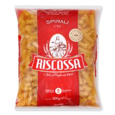 Макаронні вироби Riscossa «Спіралі» №50 mini slide 1