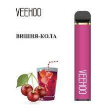 Цигарка електронна одноразова Veehoo 1200 «Чері-кола» mini slide 1