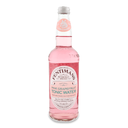Напій Fentimans Pink Grapefruit Tonic безалкогольний сильногазований