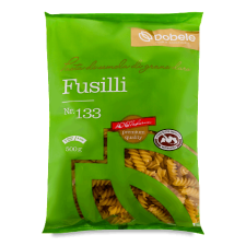 Вироби макаронні Dobele Fusilli В* mini slide 1