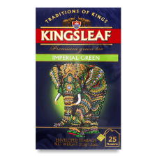 Чай зеленый Kingsleaf Imperial Green, конверт mini slide 1
