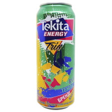 Напій слабоалкогольний Tecita Energy Trio текіла-бренді-ананас 8% 0,5л mini slide 1