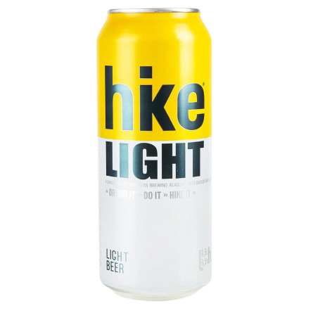 Пиво Hike Light светлое 3,5% 0,5л slide 1