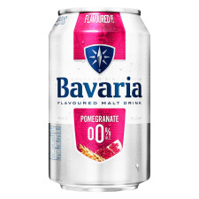 Пиво Bavaria гранат безалкогольне 0,33л mini slide 1