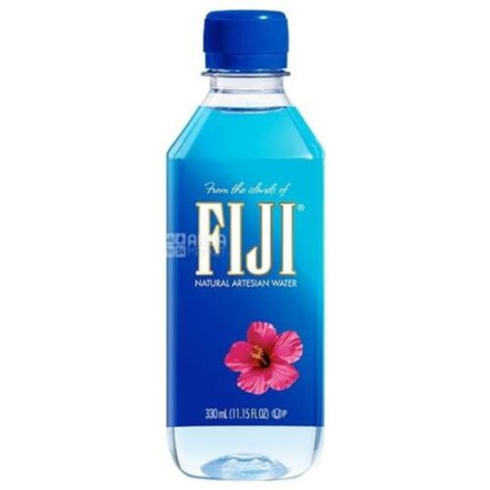 Вода мінеральна Fiji негазована