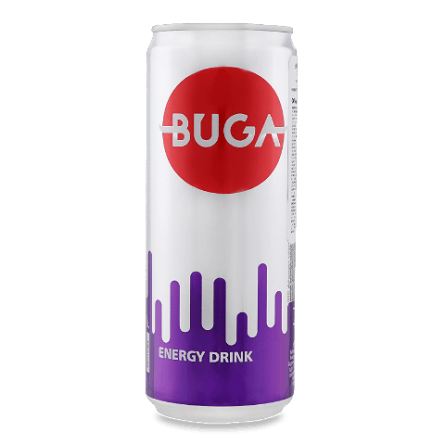 Напій енергетичний Buga з/б slide 1