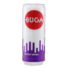 Напій енергетичний Buga з/б mini slide 1