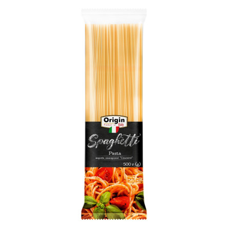 Макаронні вироби Origin Спагетті 500г slide 1