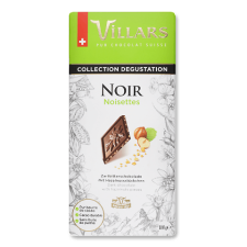 Шоколад чорний Villars з лісовими горіхами mini slide 1