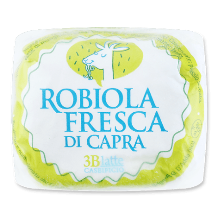 Сир 3B Latte «Робіола Фреска Ді Капра» 59% з козячого молока