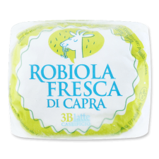 Сир 3B Latte «Робіола Фреска Ді Капра» 59% з козячого молока mini slide 1