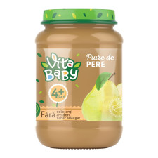 Пюре Vita Baby груша без цукру 180г mini slide 1