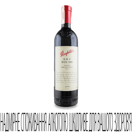 Вино Penfolds RWT Shiraz червоне 2017