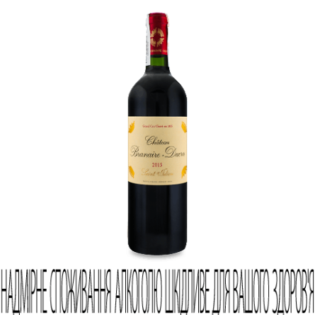 Вино Chateau Branaire-Ducru Saint-Julien 4-me Grand Cru Classe 2015 slide 1