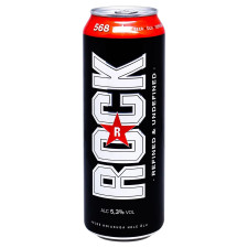 Пиво Saku Rock світле 5,3% 0,568л mini slide 1