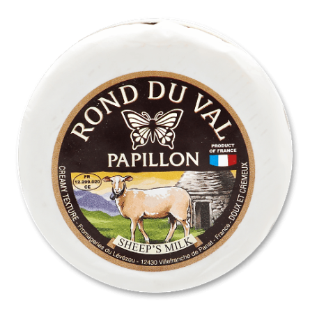 Сир Papillon «Рон дю Валь» 57% з овечого молока slide 1