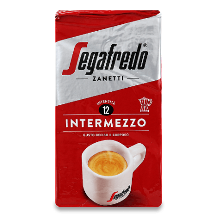 Кава мелена Segafredo Intermezzo смажена slide 1