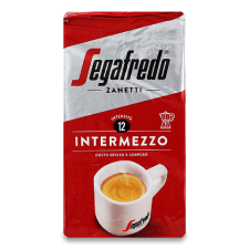 Кава мелена Segafredo Intermezzo смажена mini slide 1