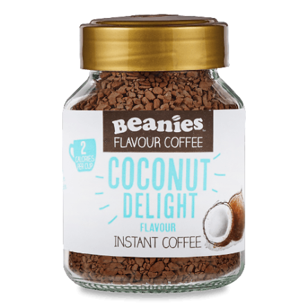 Кава розчинна Beanies Coconut Delight