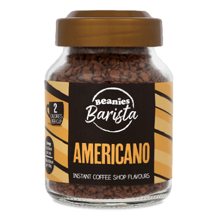 Кава розчинна Beanies Barista Americano с/б