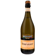 Вино ігристе Marengo Emilia Semi Sweet біле напівсолодке 8% 0,75л mini slide 1