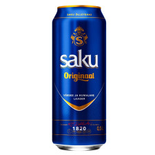 Пиво Saku Originaal 4,7% 0,5л mini slide 1