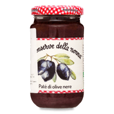Паштет Della Nonna з чорних маслин mini slide 1