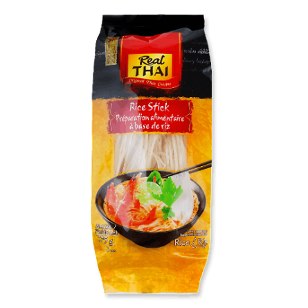 Локшина Real Thai рисова 1 мм slide 1