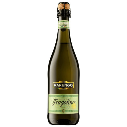Напиток винный Marengo Fragolino сладкий белый со вкусом клубники 7,5 % 0,75л slide 1