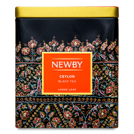 Чай чорний Newby «Цейлон» з/б