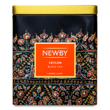 Чай чорний Newby «Цейлон» з/б mini slide 1