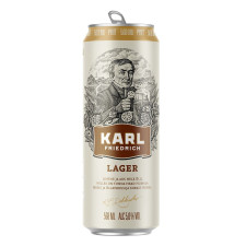 Пиво Karl Friedrich 5% 0,568л mini slide 1