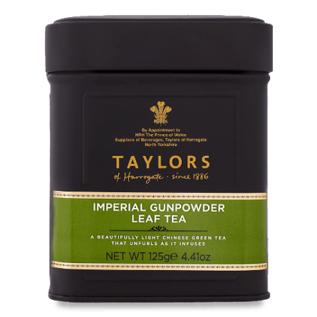 Чай зелений Taylors of Harrogate Imperial Gunpowder з/б slide 1