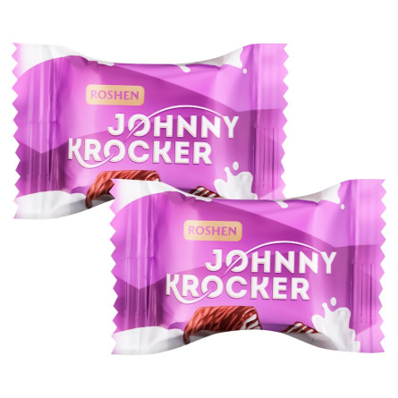 Цукерки Roshen Johnny Krocker Milk slide 1