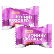 Конфеты Roshen Johnny Krocker Milk mini slide 1