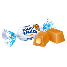 Цукерки Roshen Milky Splash mini slide 1