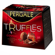 Цукерки Pergale Truffles Cognac 200г mini slide 1
