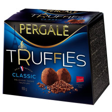 Цукерки Pergale Truffles Classic 100г mini slide 1