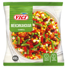 Суміш овочева Vici Мексиканська заморожена 400г mini slide 1