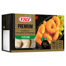 Креветки Vici Popcorn очищені в паніровці 200г mini slide 1