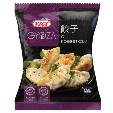 Гіоза Vici Gyoza з креветками 600г mini slide 1