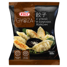 Гіоза Vici Gyoza з качкою і соусом хойсин 600г mini slide 1