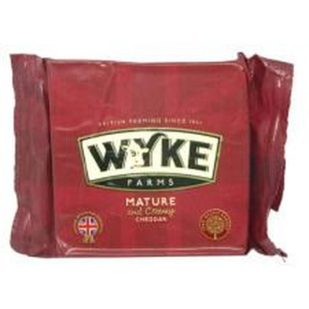 Сыр Wyke Farms Mature Чеддер 48% 200г slide 1