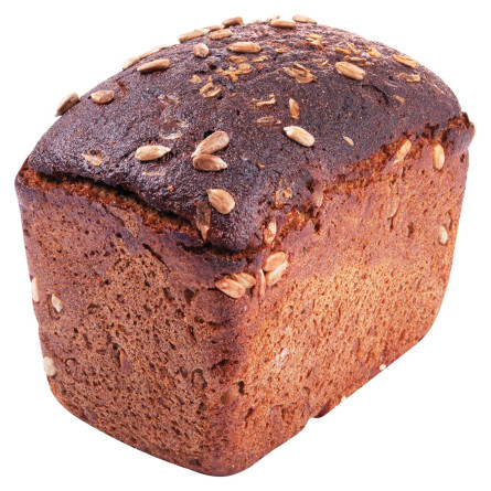 Хлеб Львовский заварной с подсолнечником 420г slide 1